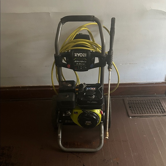 Ryobi Black and Yellow Pressure Washer - Picture 1 of 1
